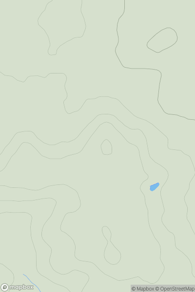 Thumbnail image for Rough Hill [Central and Eastern England] showing contour plot for surrounding peak